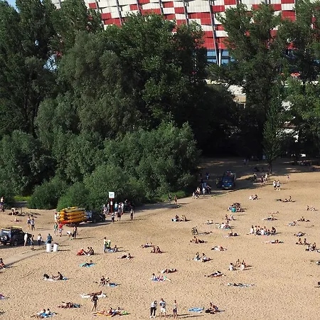 Apartamento Saska Kepa Walecznych Varsóvia