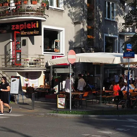 Saska Kepa Walecznych Apartamento