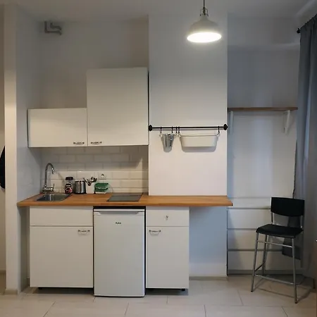 Apartment Saska Kepa Walecznych