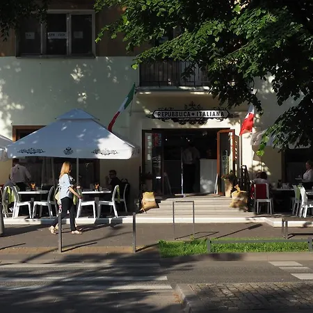 Saska Kepa Walecznych Apartment *